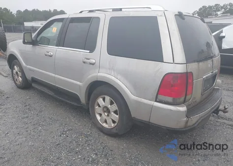 2003 Lincoln Aviator z USA, uszkodzony, nr VIN 5LMEU68H93ZJ09265